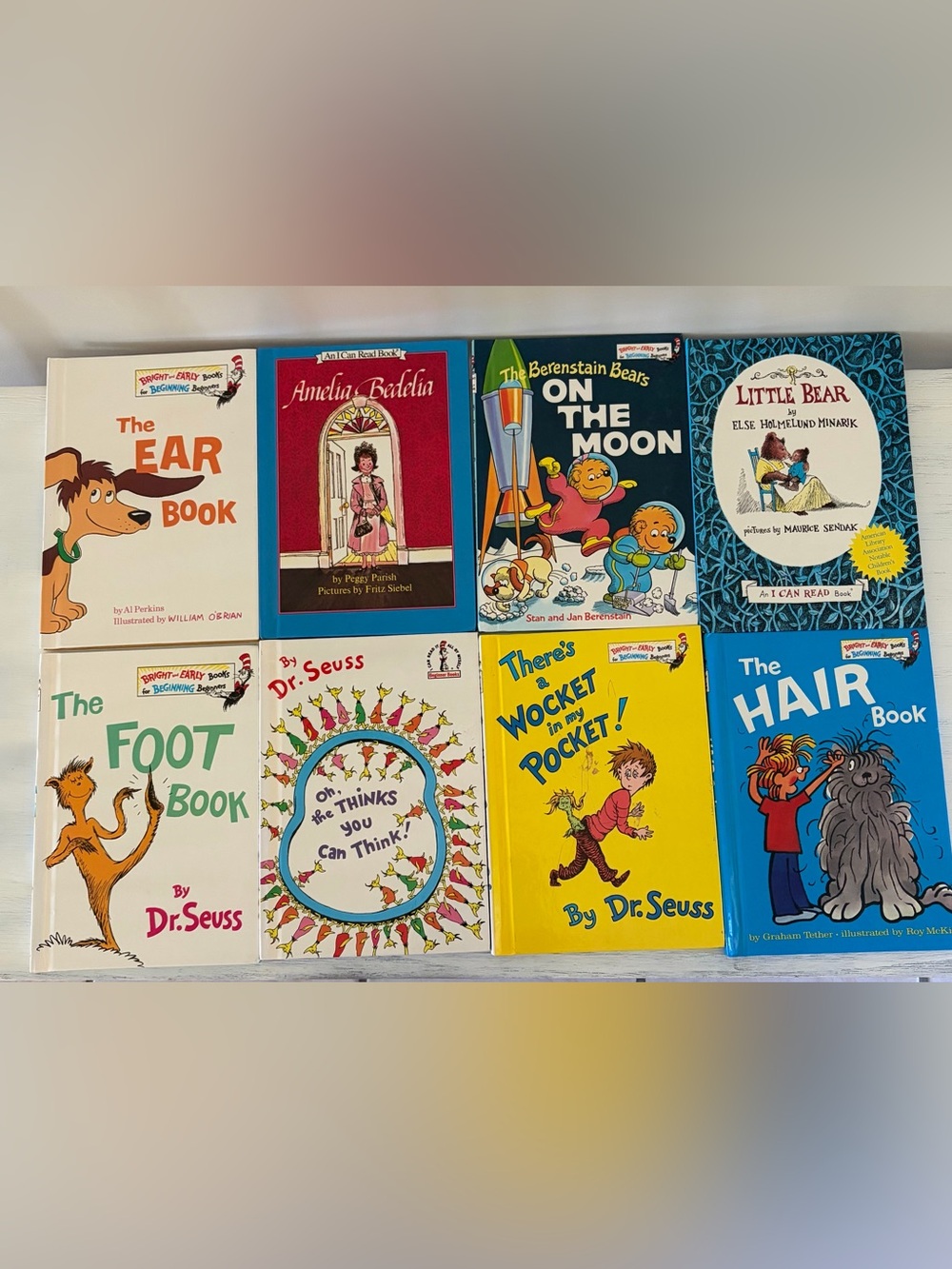 Vintage Children’s Book Lot Dr. Seuss Amelia Bedelia Berenstain Bears Hardcover